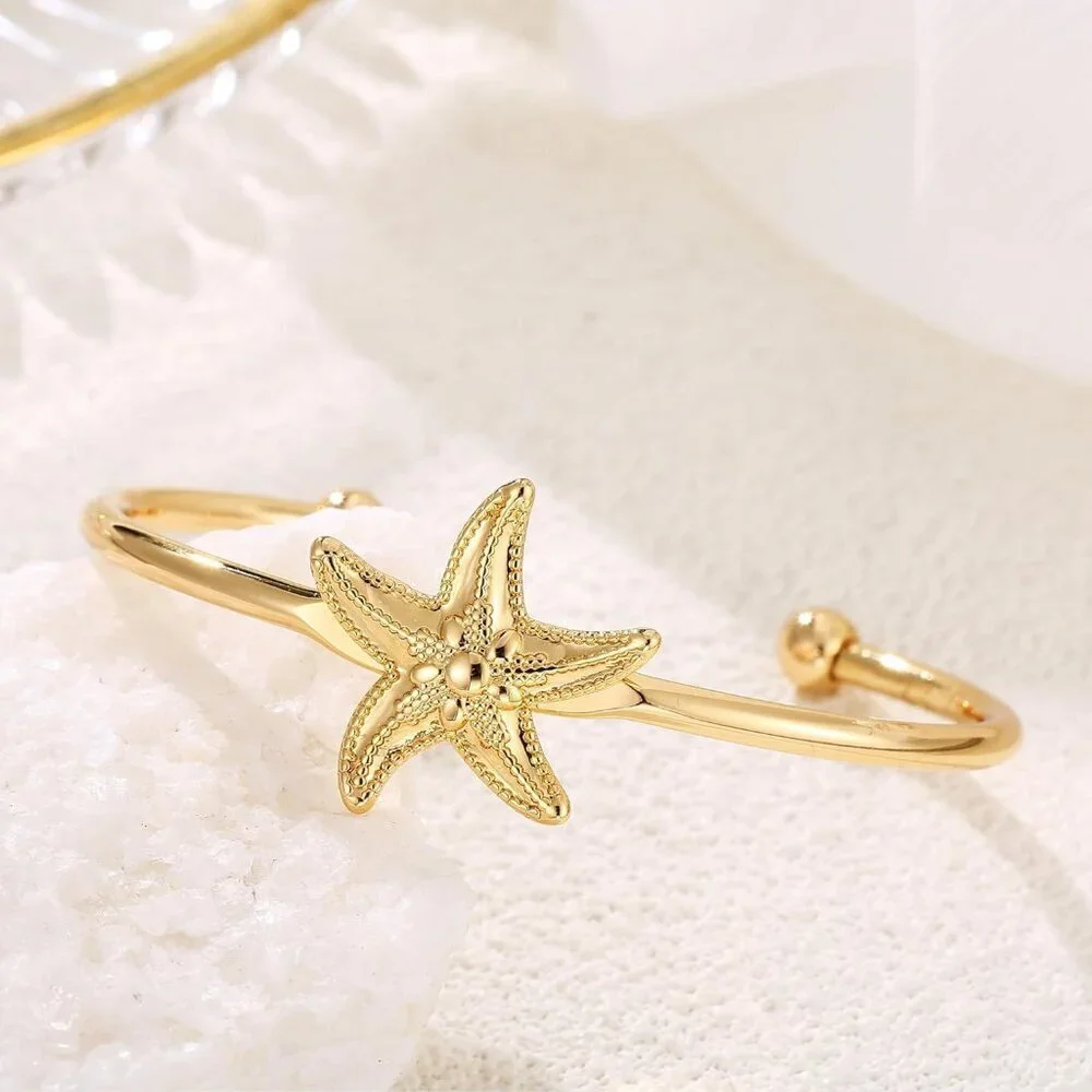N/A gold starfish